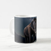 Mug Eléphant コーヒーマグカップ (正面左)