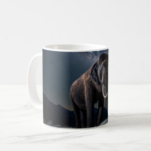Mug Eléphant コーヒーマグカップ (正面左)