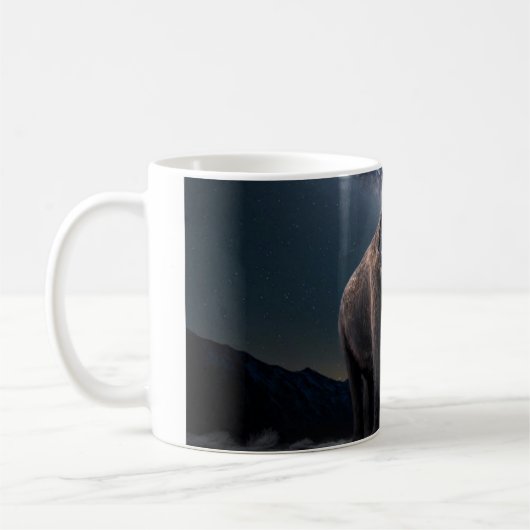 Mug Eléphant コーヒーマグカップ (左)