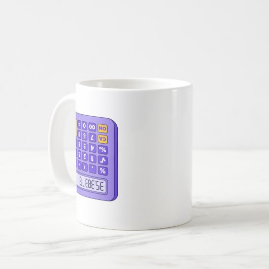 Mug Ellebese コーヒーマグカップ (正面左)