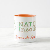 MUG en céramique [Terres de Feu] マグカップ (中央)