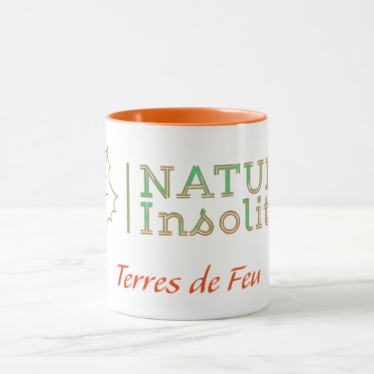 MUG en céramique [Terres de Feu] マグカップ (中央)