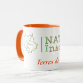 MUG en céramique [Terres de Feu] マグカップ (正面左)