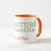 MUG en céramique [Terres de Feu] マグカップ (正面右)