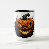 Mug Enchantments and Pumpkin Flavors マグカップ (中央)