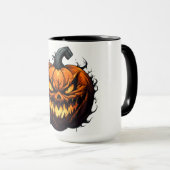 Mug Enchantments and Pumpkin Flavors マグカップ (正面右)