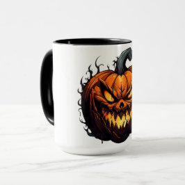 Mug Enchantments and Pumpkin Flavors マグカップ
