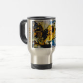 Mug Encre ツートーンマグカップ (正面左)