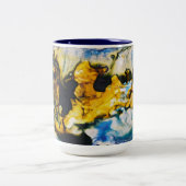 Mug Encre ツートーンマグカップ (中央)