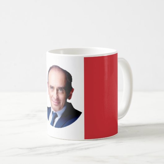 Mug Eric Zemmour コーヒーマグカップ (正面右)