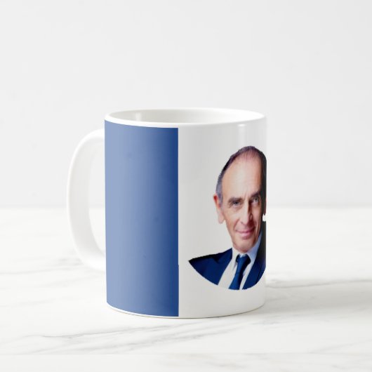 Mug Eric Zemmour コーヒーマグカップ (正面左)