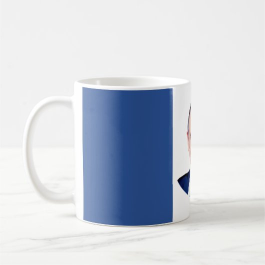 Mug Eric Zemmour コーヒーマグカップ (左)