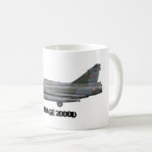 Mug Escadron de chasse 02.003 Champagne - M2000D コーヒーマグカップ (正面右)