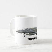 Mug Escadron de chasse 02.003 Champagne - M2000D コーヒーマグカップ (正面左)