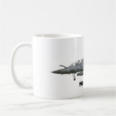 Mug Escadron de chasse 02.003 Champagne - M2000D コーヒーマグカップ (左)