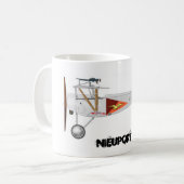 Mug Escadron de chasse 02.003 Champagne - Nieuport コーヒーマグカップ (正面左)