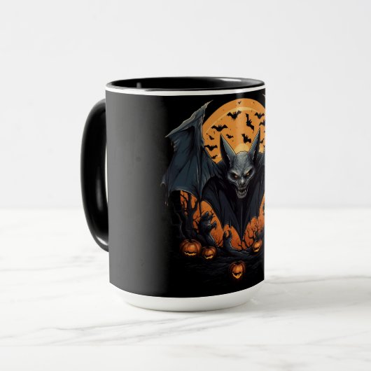 Mug Escape from the Haunted Manor マグカップ (正面左)