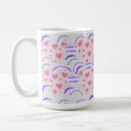 Mug "Everyday is caturday" Pawsitive vibes  コーヒーマグカップ