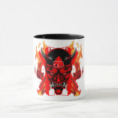 Mug Evil Samurai  マグカップ (中央)