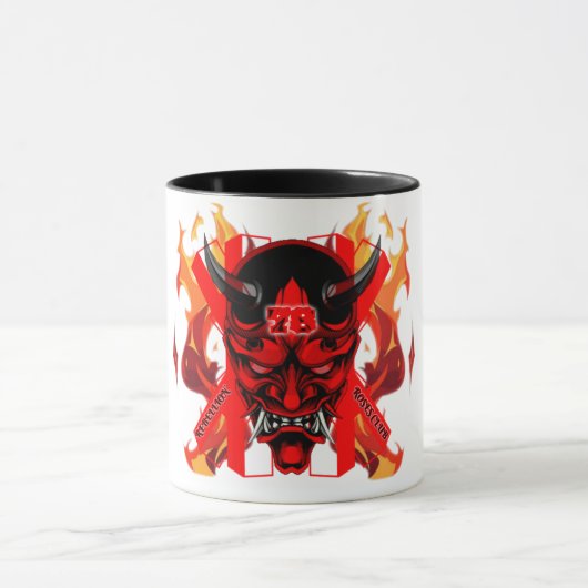 Mug Evil Samurai マグカップ (中央)