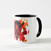 Mug Evil Samurai  マグカップ (正面右)