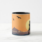 Mug “Explore Without Limits” マグカップ (中央)