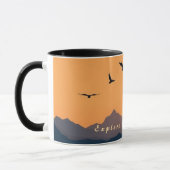 Mug “Explore Without Limits” マグカップ (左)