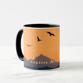Mug “Explore Without Limits” マグカップ (正面左)