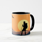 Mug “Explore Without Limits” マグカップ (正面右)