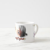 MUG EXPRESS BEAUTYCRYSTAL 1 エスプレッソカップ (正面右)