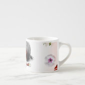 MUG EXPRESS BEAUTYCRYSTAL 1 エスプレッソカップ (右)