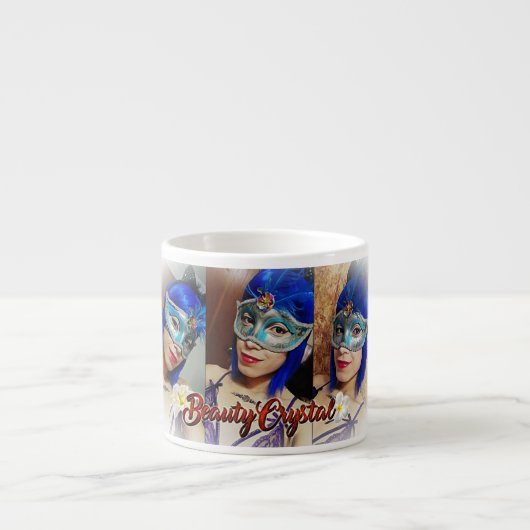 MUG EXPRESS BEAUTYCRYSTAL 2 エスプレッソカップ (正面)