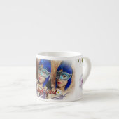 MUG EXPRESS BEAUTYCRYSTAL 2 エスプレッソカップ (正面右)