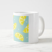 Mug  expression of the color yellow ジャンボコーヒーマグカップ (正面右)