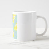Mug  expression of the color yellow ジャンボコーヒーマグカップ (右)