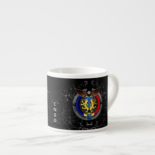 MUG EXPRESSO AIGLE7 エスプレッソカップ (正面右)