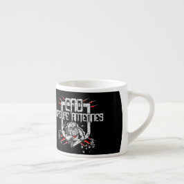 MUG EXPRESSO ANTENNES エスプレッソカップ
