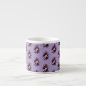 Mug Expresso Bouquet de Violettes エスプレッソカップ (正面)