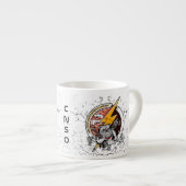 MUG EXPRESSO INFRA BLANC エスプレッソカップ (正面右)