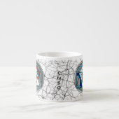 MUG EXPRESSO RADIO エスプレッソカップ (正面)