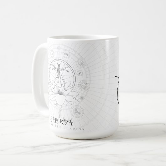 Mug  |  Eye of the Clarion     コーヒーマグカップ (正面左)