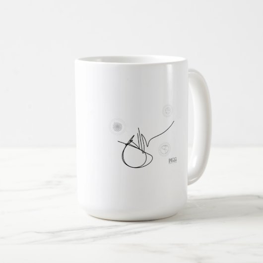 Mug  |  Eye of the Clarion コーヒーマグカップ (正面右)