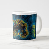 Mug - F1632 "Seventional da Vinci" ジャンボコーヒーマグカップ (正面右)