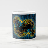 Mug - F1632 "Seventional da Vinci" ジャンボコーヒーマグカップ (正面)