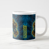 Mug - F1632 "Seventional da Vinci" ジャンボコーヒーマグカップ (右)
