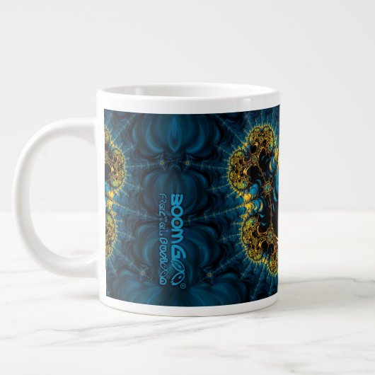 Mug - F1632 "Seventional da Vinci" ジャンボコーヒーマグカップ (左)