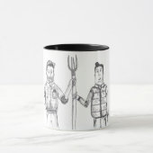 Mug Farmer氏及び氏 マグカップ (中央)