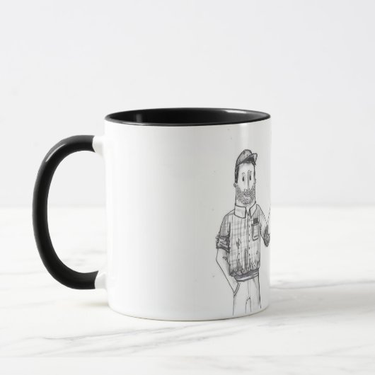 Mug Farmer氏及び氏 マグカップ (左)