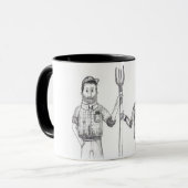 Mug Farmer氏及び氏 マグカップ (正面左)