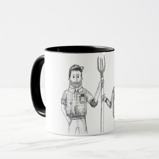 Mug Farmer氏及び氏 マグカップ (正面左)